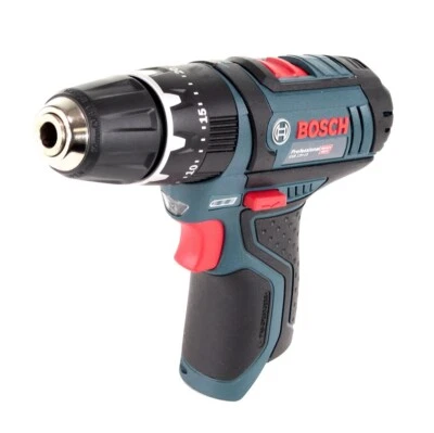 Bosch GSR 12V-15 Professional Akku Bohrschrauber 12 V 30 Nm Solo ( 0601868101 ) - Bild 1 von 4