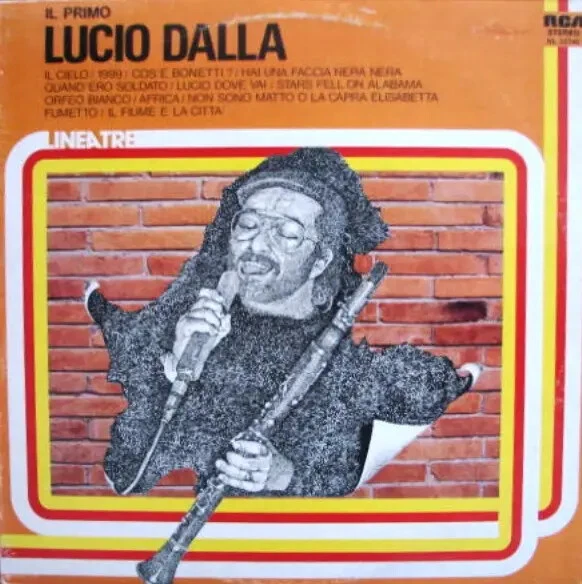 Lucio Dalla Il Primo Lucio Dalla NEAR MINT RCA Vinyl LP - Bild 1 von 1