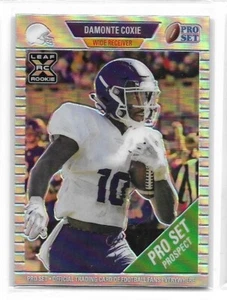 Damonte Coxie 2021 Pro Set silver refractor #d 4 / 20 !! RC GREEN BAY PACKERS - Picture 1 of 1