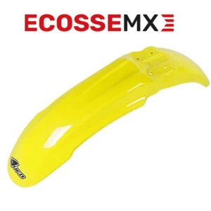 Suzuki RMZ250 Front Fender 2004-2006 Motocross YELLOW UFO - Picture 1 of 7