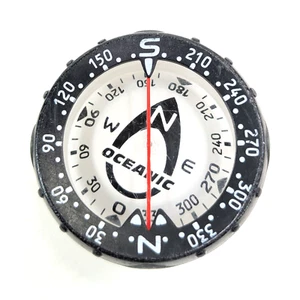 Oceanic Swiv Scuba Dive Compass Puck Module Sherwood Aeris Supertilt 2     #5250 - Picture 1 of 7