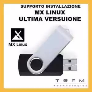 Chiavetta USB avviabile MX Linux 32-64 bit ultima versione - Imagen 1 de 1