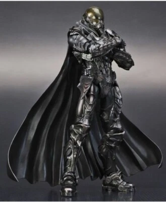 Figura de acción General Zod - Square Enix Man Of Steel Movie Play Arts Kai Foto 1 de 4