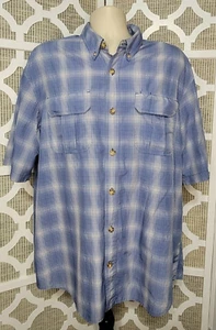 ¡Duluth Trading manga corta abotonada talla X grande! *Envío Gratis* - Imagen 1 de 2