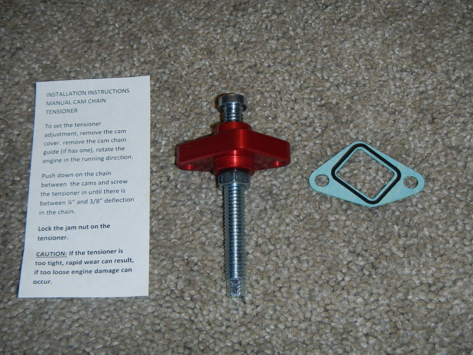 HUSABERG TIMING CAM CHAIN TENSIONER MANUAL ADJUSTER FE 350 450 501 550 600 650 - Image 1 of 4