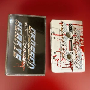 Crossed Hearts Cassette Tape White Lies / Speedin' For Your Love Heavy Metal - Imagen 1 de 2