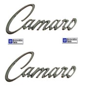 1968 68 Camaro " 350 " Fender Emblems Officially Licensed GM Restoration Part 1968 68 Camaro " 350 " Fender Emblems Officially Licensed GM Restoration Part