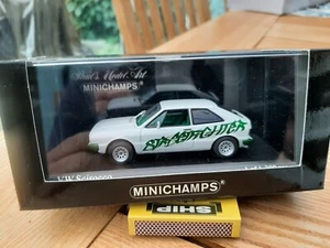 Minichamps VW Volkswagen Scirocco Streetfighter MK1 MK2 White 430050424 - Picture 1 of 3