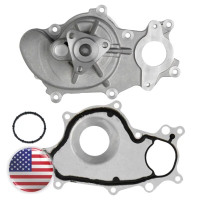 Bomba de agua 3 pernos brida apta para Ford Lincoln Transit-350 Lobo Navigator 3 puertas 3,5 L Foto 1 de 4