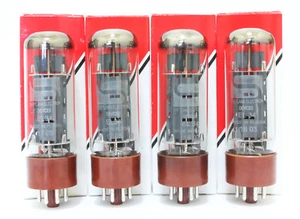 Platinum Match Quad Svetlana EL34 tubes for amplifier KT-77 6CA7 - Picture 1 of 2