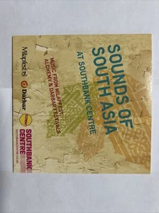 Sounds of South Asia at Southbank Centre [CD] Milapfest Alchemy Darbar Festivals - Picture 1 of 3