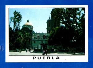 FIGURINA CALCIATORI PANINI MEXICO 86 N.30 PUEBLA CITY REC/RECOVERED - Imagen 1 de 1