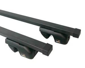 Roof Rack Bars M03RE ST 120cm For Volkswagen Caddy Van 2008-2015 (set of 2) - Picture 1 of 11