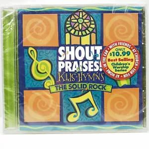 Shout Praises! Kids Hymns: The Solid Rock CD - New/Sealed - Picture 1 of 3