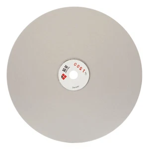 8''inch Diamond Grinding Disc 1500 Grit Fine Coated Flat Lap Disk Lapidary Tools - Picture 1 of 12
