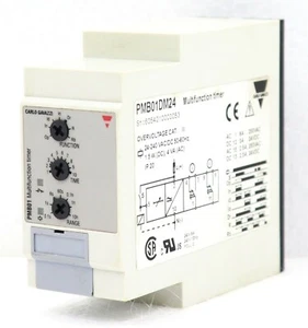 Temporizador multifunción Carlo Gavazzi PMB01DM24 - Imagen 1 de 6
