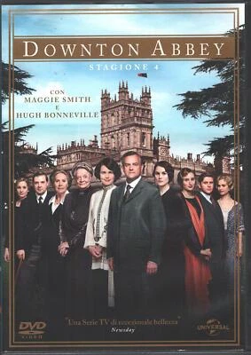 Downton Abbey - Stagione 4 Completa (Episodi 1-8) (4 DVD) DVD in Italiano - Immagine 1 di 2