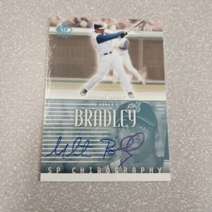 MILTON BRADLEY 2002 UPPER DECK SP CHIROGRAPHY AUTOGRAPH AUTO #453/470  - Picture 1 of 2