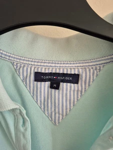 Poloshirt von Tommy Hilfinger Gr. M hellgrün - Bild 1 von 2