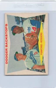 1960 Topps #292 Dodger Backstops VG/EX *11596 - Picture 1 of 2