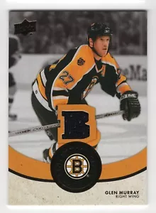 2023-24 CENTENARIO BOSTON BRUINS GLEN MURRAY TELA CLÁSICOS CCR-GM 95163 - Imagen 1 de 2