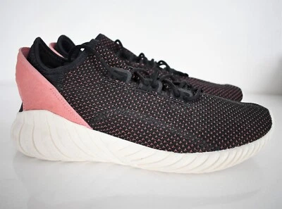 ADIDAS TUBULAR DOOM CALCETÍN PK W CORE NEGRO Zapatos para Correr Tenis BY9335 US-10 Foto 1 de 4
