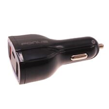 For Galaxy A23/A24/A25 48W Quick Car Charger 3-Port USB Type-C Port Power