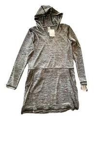 BAW Youth Large.  Youth Long Sleeve Black/Gray, Hoodie And Front pockets. - Picture 1 of 3