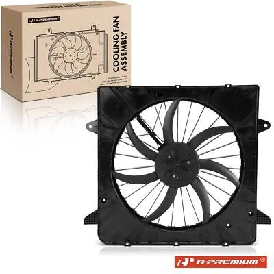 A-Premium Radiator Fan Cooling Motor w/ Brushless Motor for Chevrolet Traverse - Image 1 of 4