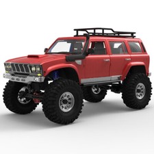 Cross Rc Su4C 1/10 Demon 4x4 Crawler Kit-Full Hard Body Suv Cnc Wheels Czrsu4C
