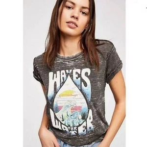 TEE ondas FREE PEOPLE pequeño - Imagen 1 de 4
