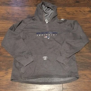New England Patriots NFL AFC Belichick Reebok Football sweatshirt  Sz Youth XL - Picture 1 of 6