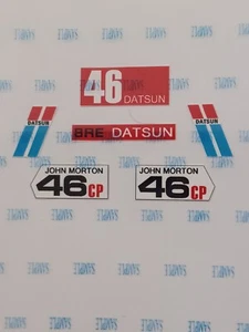 CORGI 396 DATSUN 240Z U.S RALLY Reproduction Stickers - Picture 1 of 1