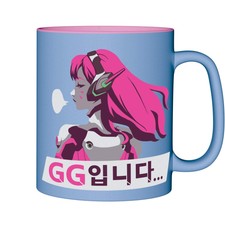 ABYstyle - Overwatch - Mug - 460ml - D.Va