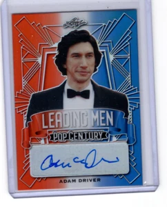 ADAM DRIVER 2021 LEAF METAL POP CENTURY AUTO /5 - Picture 1 of 1