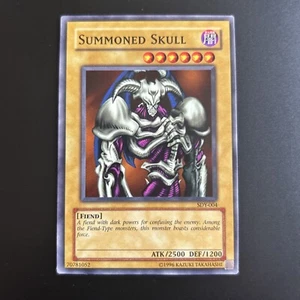 YUGIOH Summond Skull SDY-004 Unlimited Rare NM/LP - Picture 1 of 8