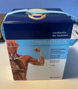 Prometheus Thieme, Anatomie Lernkarten vollständig, 5. Auflage - Bild 1 von 2