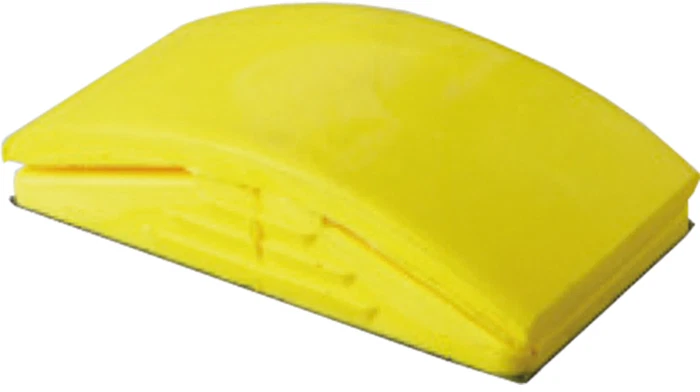 TAMPONE MANUALE PER CARTA ABRASIVA LUCIDARE PG 339.72 A VELCRO DISCHI MOUSE - Immagine 1 di 1