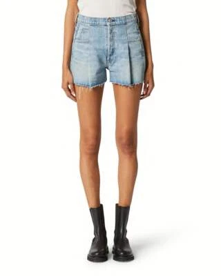 NEW/TAGS Hudson Jeans button fly denim shorts size 29 $50 (retails $189) - Imagem 1 de 4