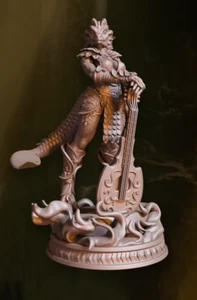 Dungeons & Dragons Playable Character - Female Human Dragonborn - Bard, Polearm - Picture 1 of 24