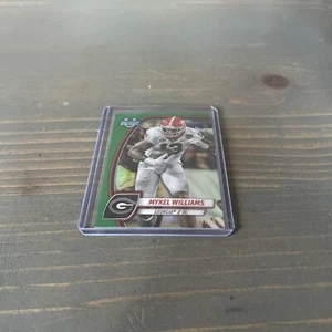 Mykel Williams 2024 Bowman U cromo/99 - Imagen 1 de 3