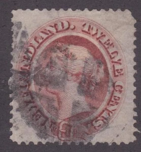 Newfoundland 1870 #28 Queen Victoria - F Used - Picture 1 of 1