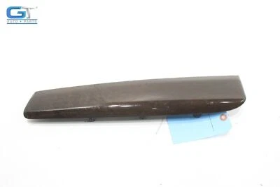 Volvo S90 2017-22 tablero de instrumentos lado derecho madera grano bisel moldura moldura OEM Foto 1 de 4