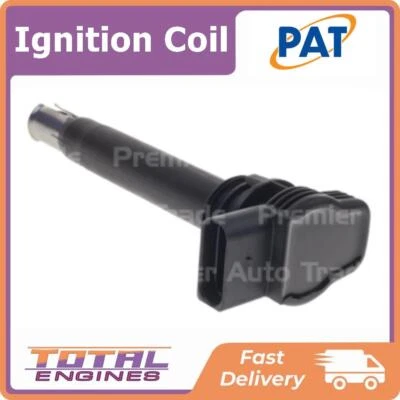 PAT Ignition Coil fits Volkswagen Scirocco MK 3 2.0L 4Cyl CDLC - image 1 of 2