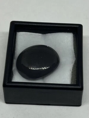 15.30ct Blue Nile Black Opal Cabochon Loose Gemstone - Imagem 1 de 4