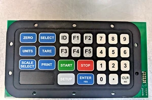 GSE Inc. 420816-31150 ~ Tastatur-Baugruppe, Datenbank-Board mit Etikett für GSE-650 - Bild 1 von 5
