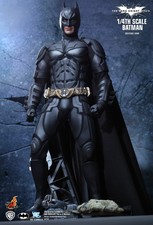 1/4 HOT TOYS QS001 THE DARK KNIGHT RISES BATMAN BRUCE WAYNE 18.5" ACTION FIGURE