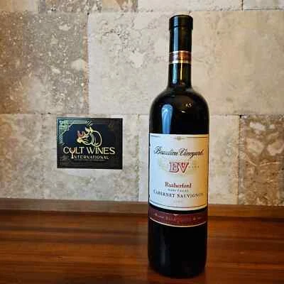 Beaulieu Vineyard BV Rutherford Cabernet Sauvignon 1996, Valle de Napa Foto 1 de 2