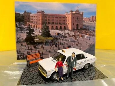 seat 1430 madrid 1973 diorama 143 Taxi del mondo - Immagine 1 di 4