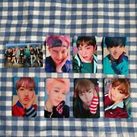 Bangtan Boys Bts You Never Walk Alone Left Ver Cd Photocard Folded Poster Ebay